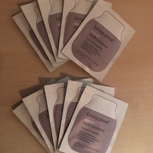 NEW SET of 10 LIVING PROOF Restore MASKS .33 oz!
